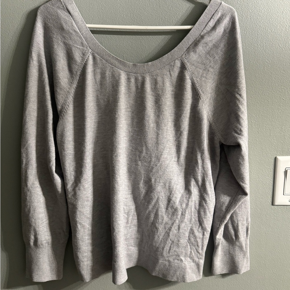 Victoria's Secret Gray Sweater